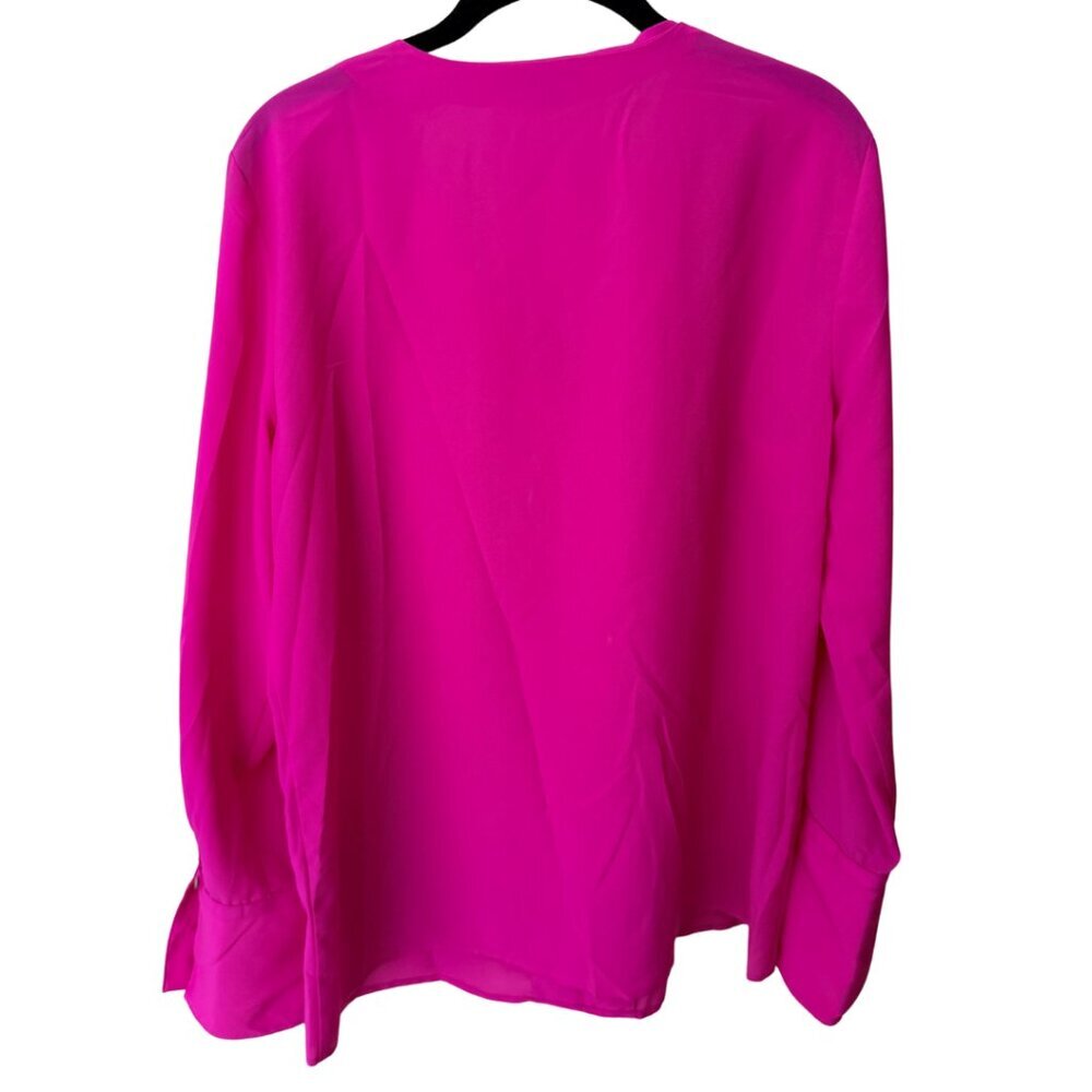 Banana Republic, Pink, Blouse, L - Picture 5 of 6